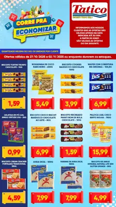 Pré-Visualização do folheto "Ofertas da semana" da loja Tatico válido a partir de 27/10/2025 | Página: 5