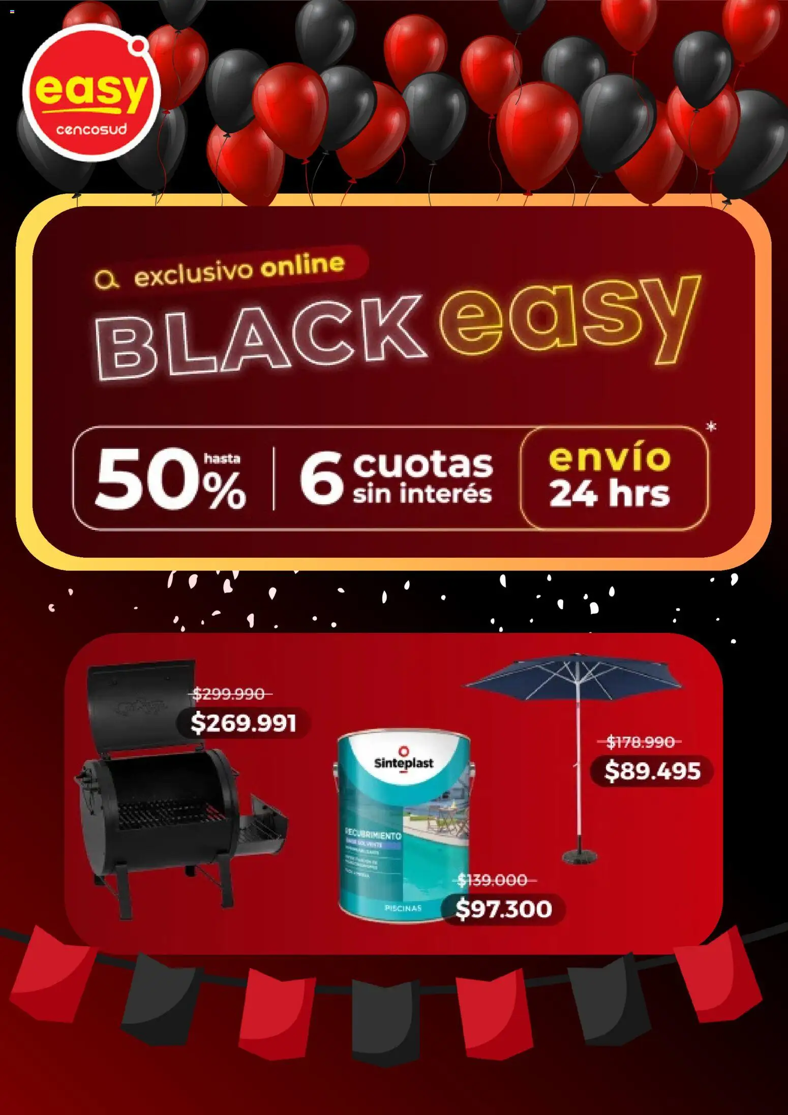 Easy Black Friday del 20/10/2025 Online