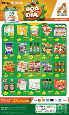Pré-Visualização do folheto "Ofertas - AL" da loja Atacadão válido a partir de 29/01/2026