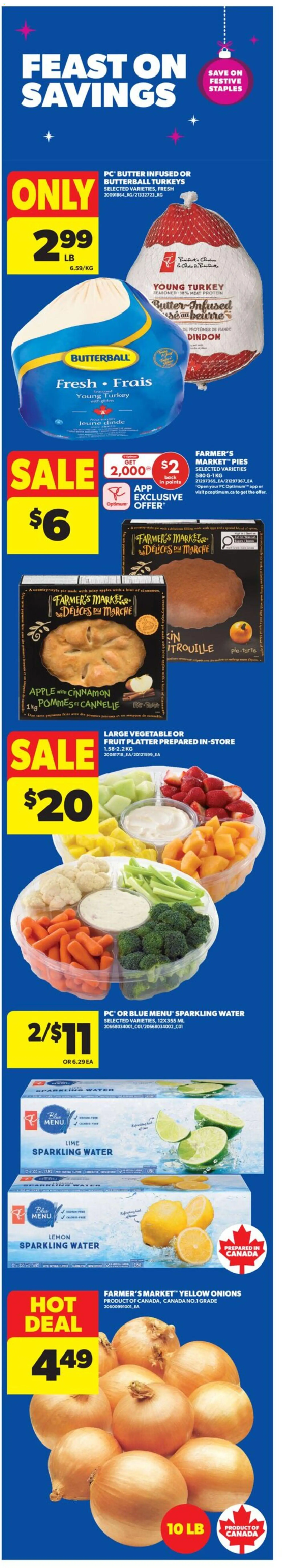 Preview of leaflet Weekly Flyer - BC from shop Real Canadian Superstore is valid from Dec 18, 2025