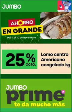 Folleto de la tienda Jumbo válido desde el 04.11.2025 