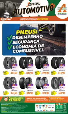 Pré-Visualização do folheto "Atacadão ofertas - PA" da loja Atacadão válido a partir de 20/03/2026