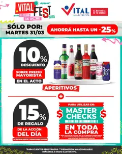 Vista previa del folleto de la tienda Vital válido desde el 31/03/2026 