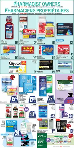 Preview of leaflet Weekly Flyer from shop Jean Coutu is valid from Oct 30, 2025 | Page: 4