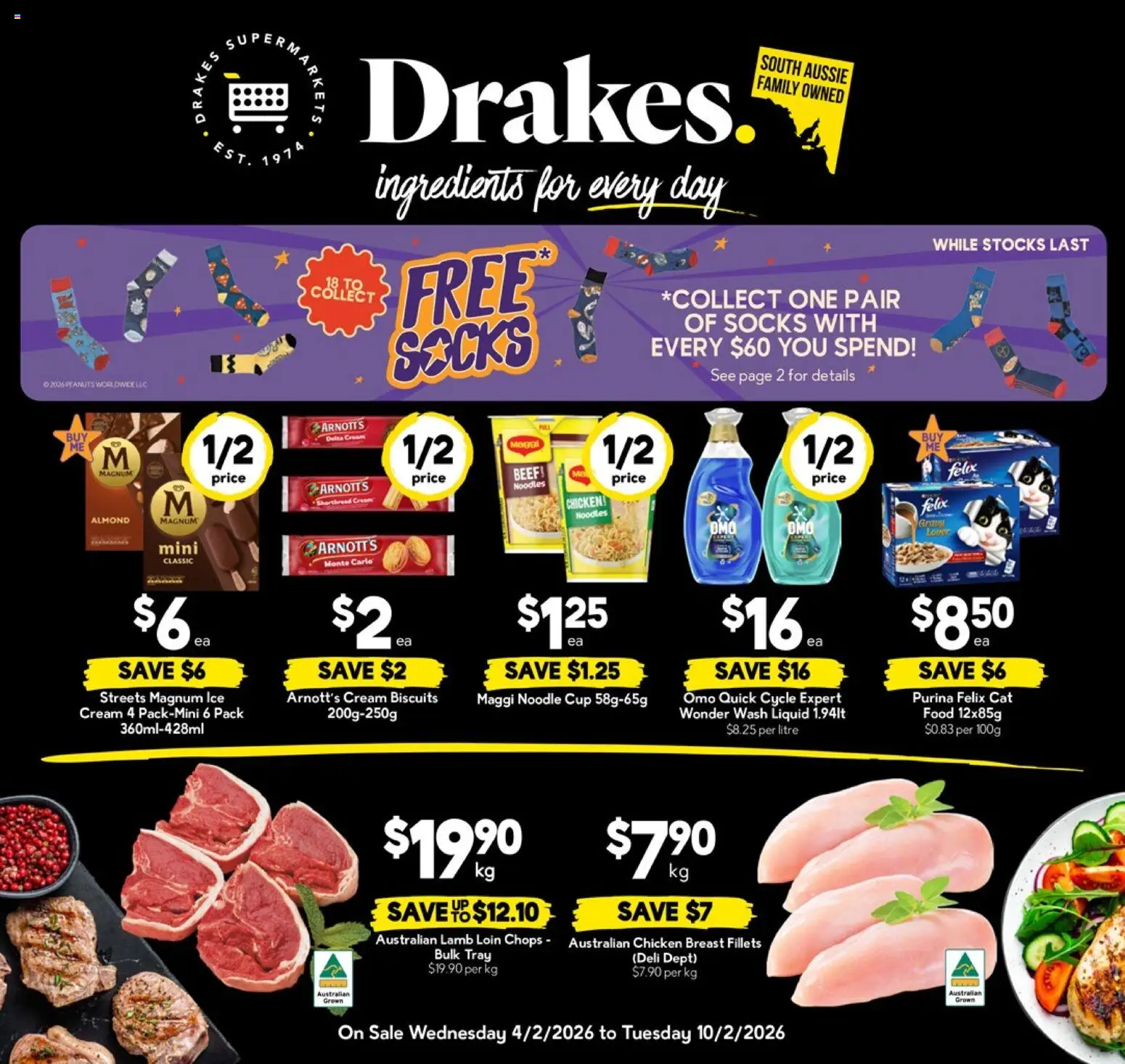Preview of catalogue Catalogue SA from shop Drakes valid 04/02/2026