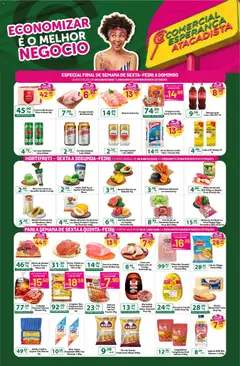 Pré-Visualização do folheto "Ofertas da semana" da loja Comercial Esperança válido a partir de 06/02/2026