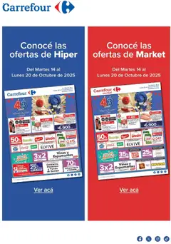 Vista previa del folleto de la tienda Carrefour válido desde el 14/10/2025 