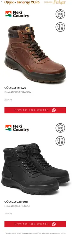 Vista previa las ofertas de la tienda SC Pakar - Catálogo Flexi otoño / invierno desde el 10/10/2025 | Página: 212