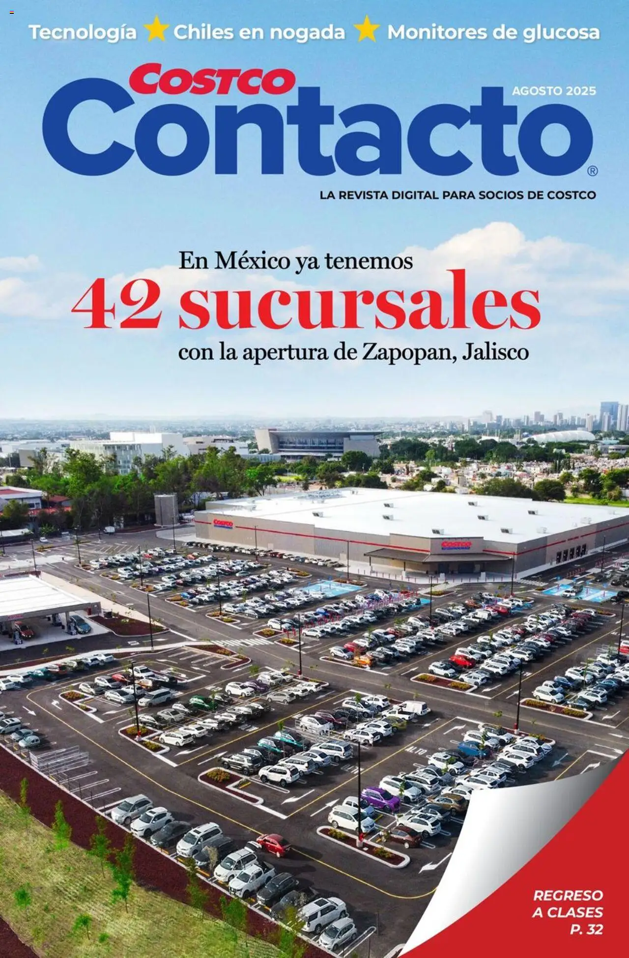 Catálogo Agosto Costco y sus promociones válidas desde el 07/08/2025 - Número de página 1