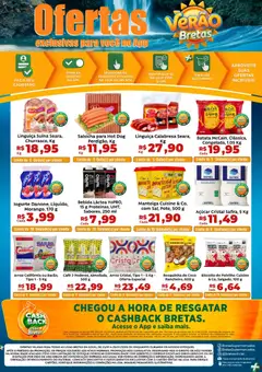 Pré-Visualização do folheto "Ofertas da semana" da loja Bretas válido a partir de 23/01/2026