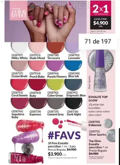 Vista previa del folleto de la tienda Avon válido desde el 23/10/2025 | Página: 64