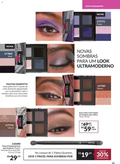 Pré-Visualização do folheto "Black Friday" da loja Avon válido a partir de 07/10/2025 | Página: 65