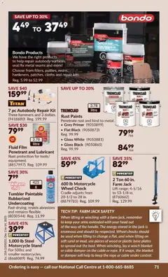 Preview of leaflet 2 Week Sale! from shop Princess Auto is valid from Dec 02, 2025 | Page: 76