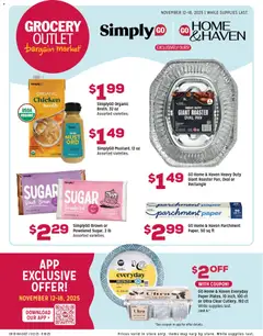 Ad Preview of Grocery Outlet Ops Standalone from 11/12/2025