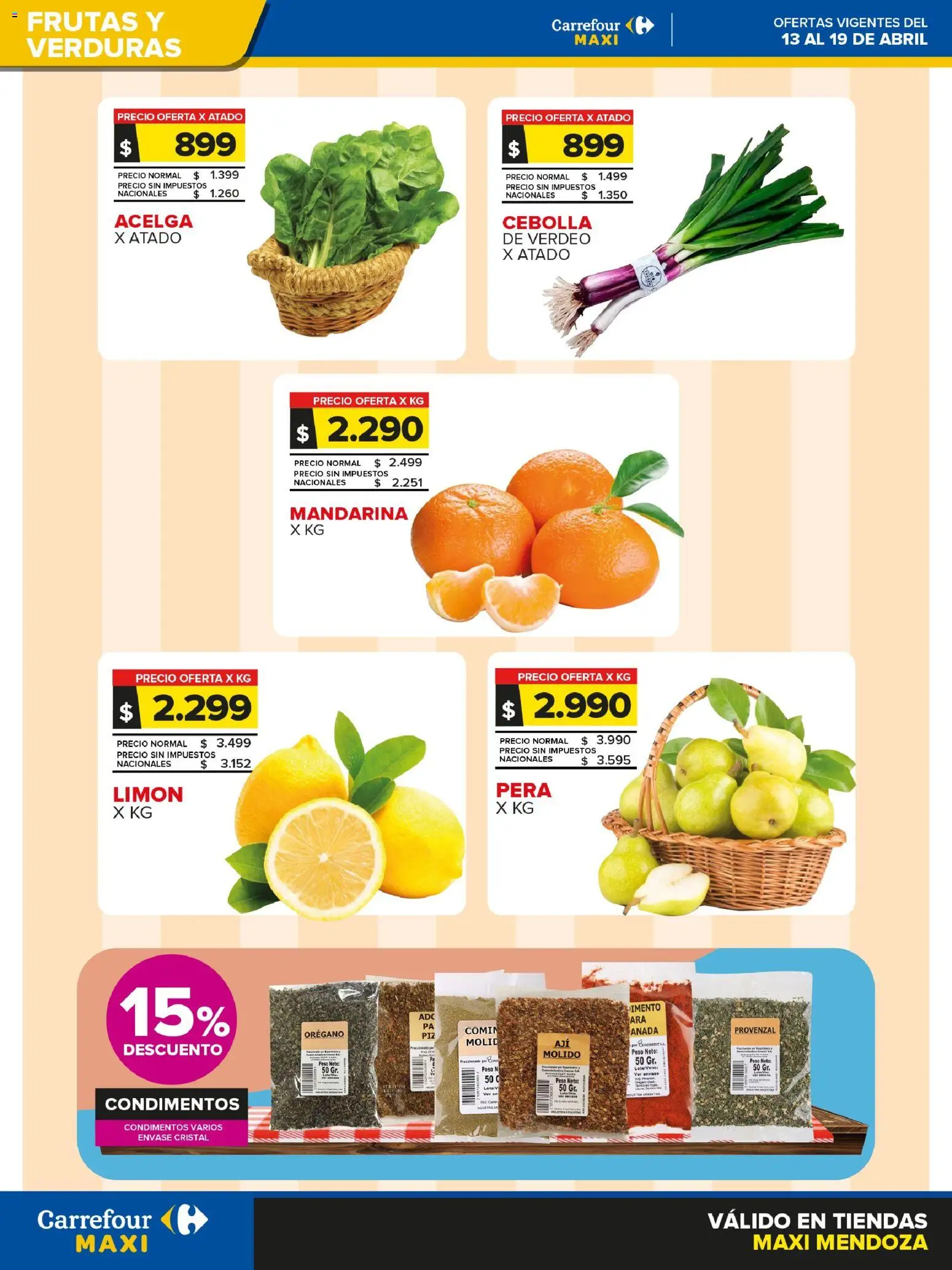 Vista previa del folleto de la tienda Carrefour válido desde el 13/04/2026 