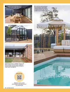 Preview of catalogue Bunnings Catalogue November from shop Bunnings Warehouse valid 01/11/2025 | Page: 56