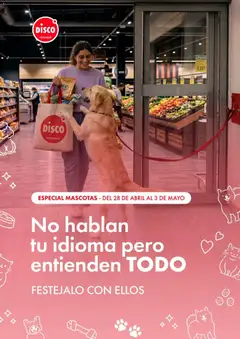 Vista previa del folleto de la tienda Disco válido desde el 27/04/2026 
