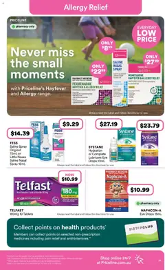 Preview of catalogue Catalogue from shop Priceline Pharmacy valid 16/10/2025 | Page: 25