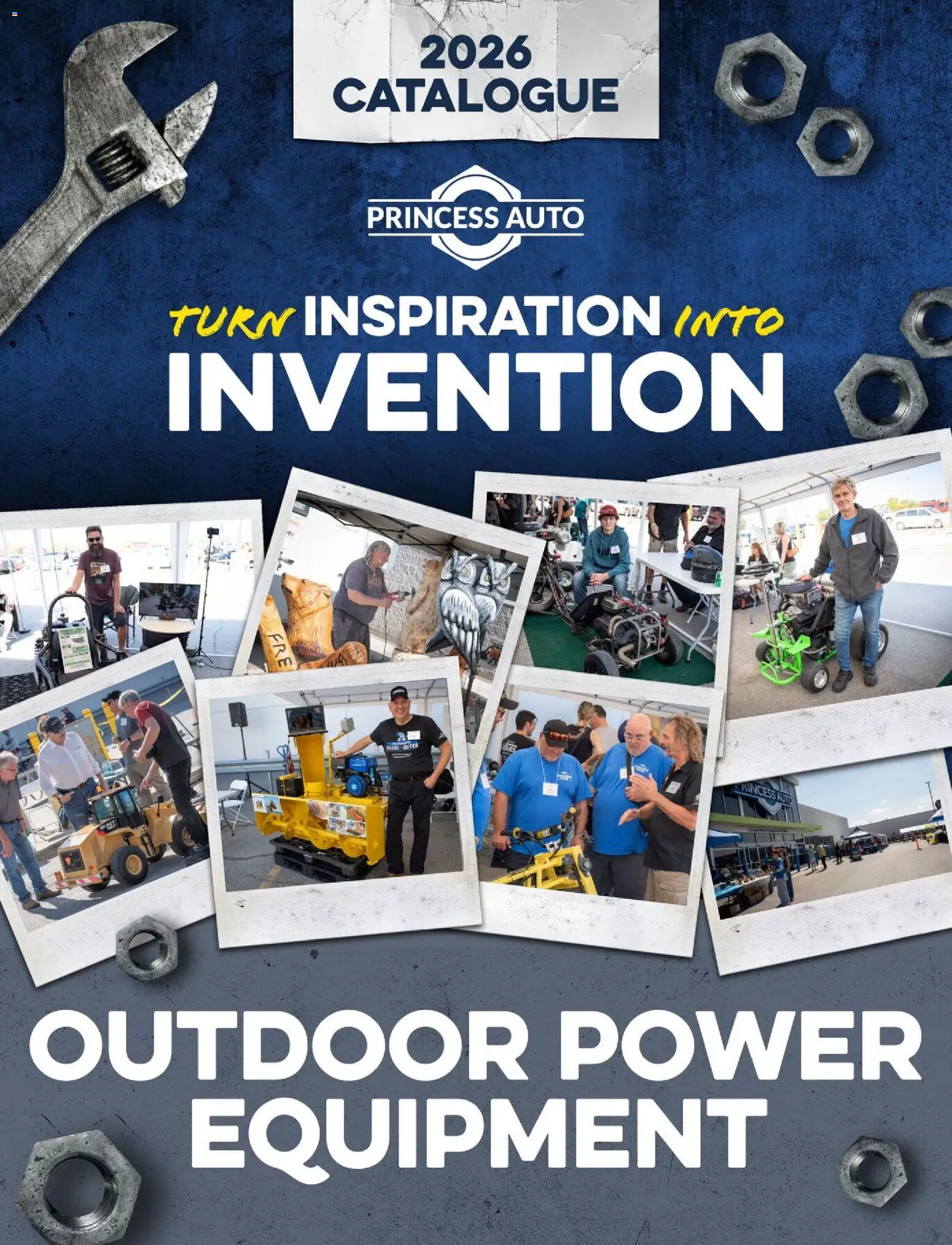Preview of leaflet Princess Auto catalog - Outdoor Power Equipment from shop Princess Auto is valid from Apr 21, 2026