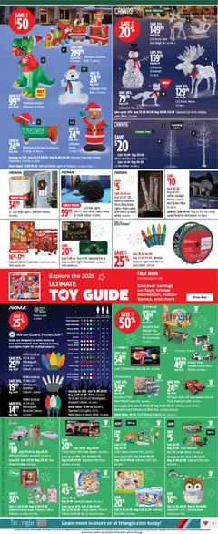 Preview of leaflet Weekly Flyer from shop Canadian Tire is valid from Nov 13, 2025 | Page: 3