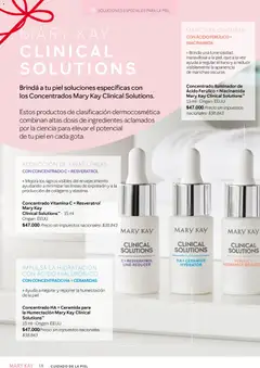Vista previa del folleto de la tienda Mary Kay válido desde el 03/12/2025 | Página: 18