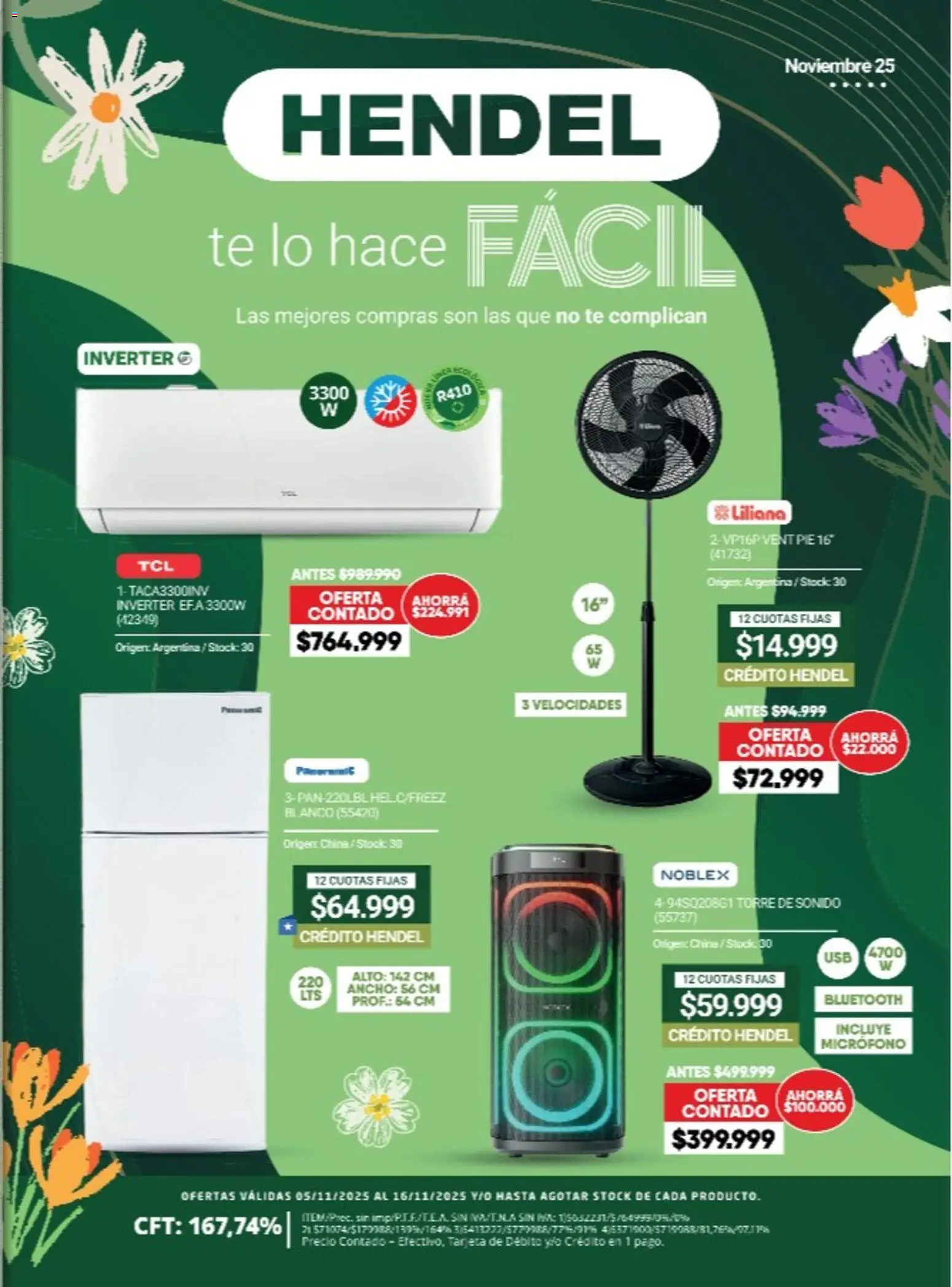 Vista previa del folleto de la tienda Hendel válido desde el 01/11/2025 