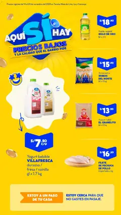 Vista previa de Catálogo de la tienda Mass válido desde 14/11/2025 | Página : 1