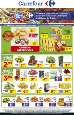 Pré-Visualização do folheto "Carrefour ofertas Feira" da loja Carrefour válido a partir de 14/04/2026