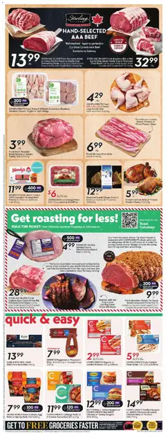 Preview of leaflet Weekly flyer / circulaire from shop Safeway is valid from Dec 04, 2025 | Page: 8