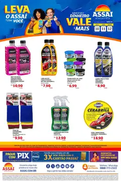 Pré-Visualização do folheto "Assaí Atacadista ofertas - PA" da loja Assaí Atacadista válido a partir de 10/04/2026