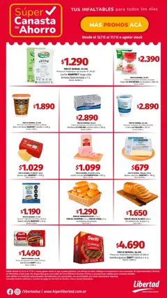 Vista previa del folleto de la tienda Hipermercado Libertad válido desde el 12/12/2025 | Página: 4