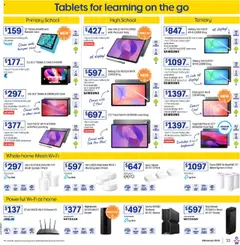 Preview of catalogue Catalogue from shop Officeworks valid 01/10/2025 | Page: 13