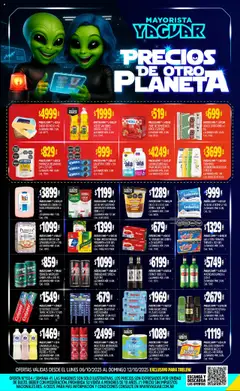 Vista previa del folleto de la tienda Yaguar válido desde el 06/10/2025 