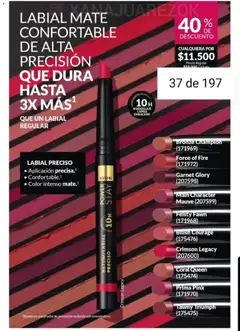 Vista previa del folleto de la tienda Avon válido desde el 23/10/2025 | Página: 31