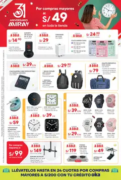 Vista previa de Catálogo de la tienda Hiraoka válido desde 01/09/2025
