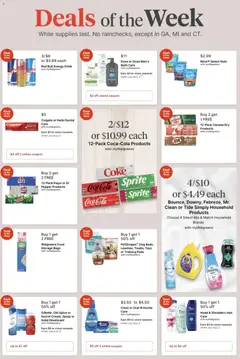 Ad Preview of Walgreens Weekly Ad from 11/09/2025