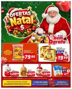 Pré-Visualização do folheto "Ofertas da semana" da loja Supermercado Bem Barato válido a partir de 23/12/2025