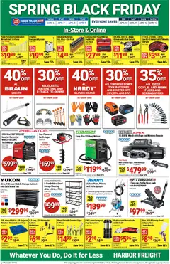 Ad Preview of Harbor Freight Harbor Freight Black Friday from 04/06/2026