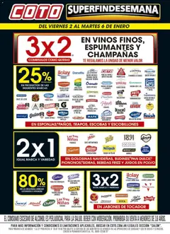 Vista previa del folleto de la tienda Coto válido desde el 02/01/2026 
