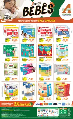 Pré-Visualização do folheto "Ofertas - PA" da loja Atacadão válido a partir de 31/10/2025