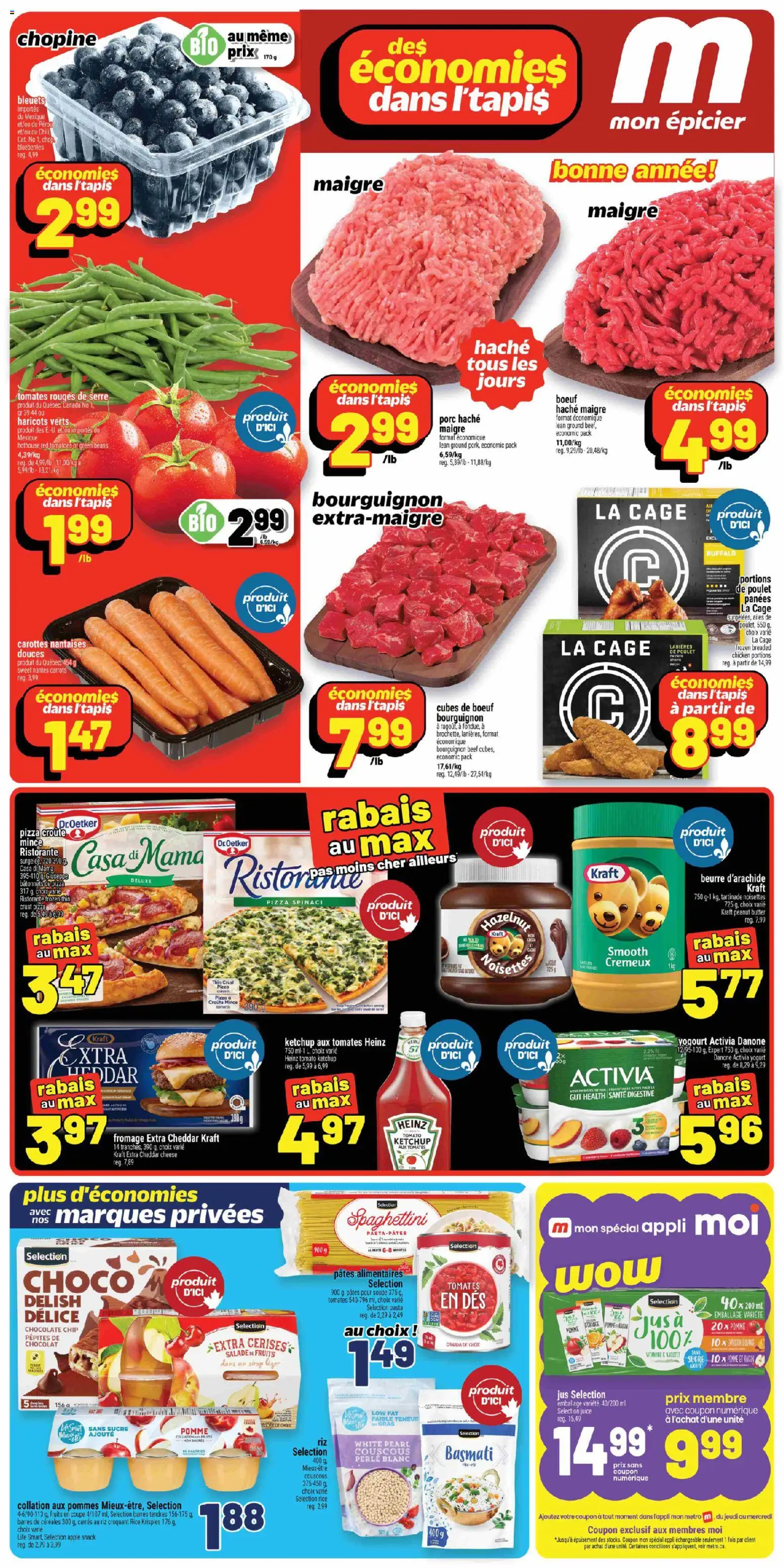 Preview of leaflet Pickering from shop Metro is valid from Jan 01, 2026