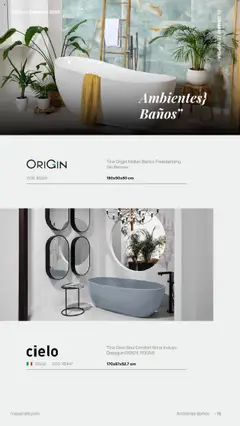 Vista previa de Catálogo de la tienda Cassinelli válido desde 05/08/2025 | Página : 16