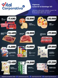 Vista previa del folleto de la tienda Vital válido desde el 05/01/2026 