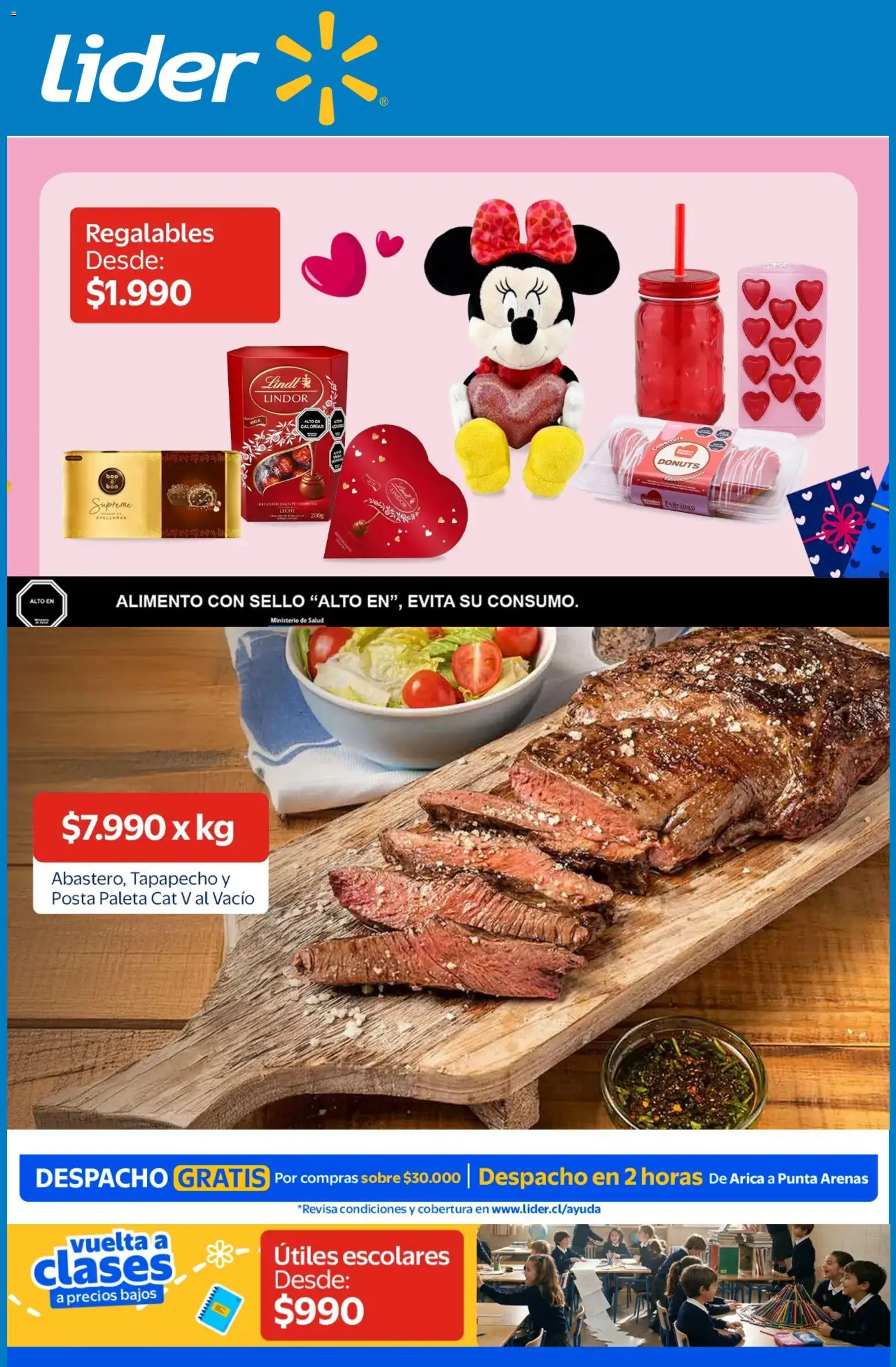 Folleto de la tienda Lider válido desde el 05.02.2026 