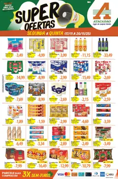 Pré-Visualização do folheto "Ofertas - AM" da loja Atacadão válido a partir de 17/11/2025