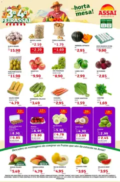 Pré-Visualização do folheto "Encarte - SP" da loja Assaí Atacadista válido a partir de 11/11/2025