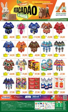 Pré-Visualização do folheto "Atacadão ofertas - GO" da loja Atacadão válido a partir de 18/03/2026