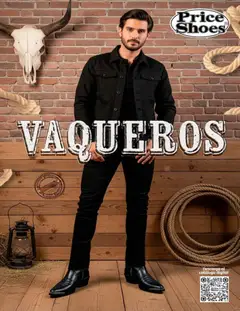 Vista previa las ofertas de la tienda Price Shoes - Catálogo Vaqueros desde el 15/11/2025 