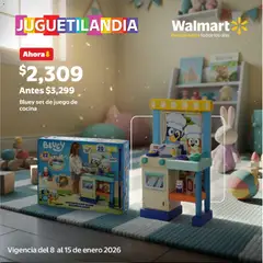 Vista previa las ofertas de la tienda Walmart - Folleto Juguetilandia desde el 08/01/2026 