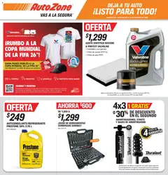 Vista previa las ofertas de la tienda AutoZone - Catálogo desde el 25/01/2026 